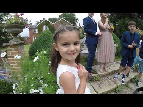 Gabby and Jonny's wedding Highlights 27July 2019 Chaotic Connell Cousins (and Fountain)