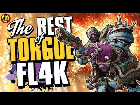 Can You Beat Borderlands 3 with ONLY TORGUE Weapons? | SUPERCUT