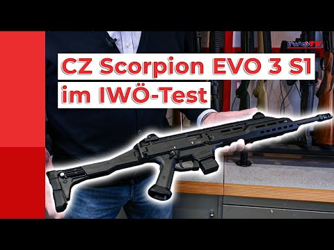"Mein Favorit steht fest" - CZ Scorpion EVO 3 S1 im IWÖ-Test