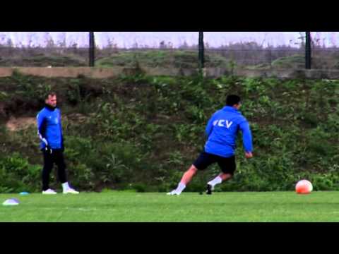 FC VIITORUL antrenament 16 octombrie 2015