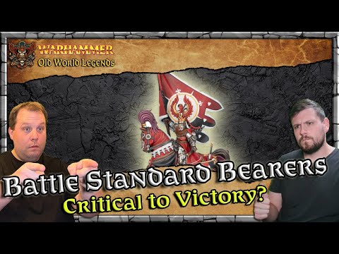 META Battle Standard Bearer - Critical to Win? | Meta Analysis | Warhammer | Old World Legends Show