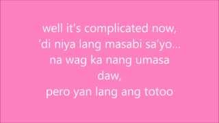 Bakit Hindi Ka Crush ng Crush Mo | Zia with Lyrics