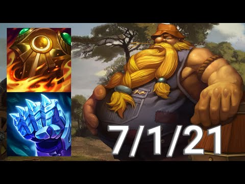 TANK Gragas Top VS Malphite | Patch 13.6