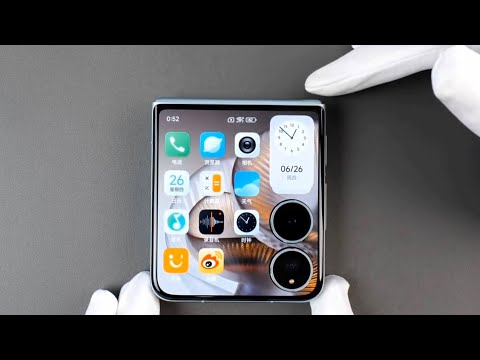 Xiaomi MIX Flip 2 Unboxing + Accessories + Flex Mirror Case + Hinge Test Bonus!