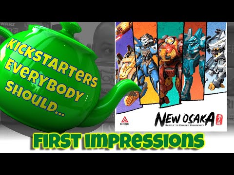 New Osaka - First Kickstarter Impressions