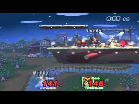 [Phoenix Saga 2] lordhelmet (Captain Falcon) vs Mikey Lenetia (Peach)