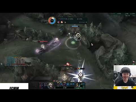Teddy proview 2023/07/17 kaisa ezreal vayne Korea challenger | Teddy第一视角