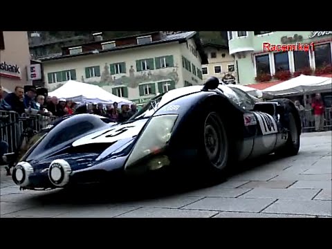 Rossfeldrennen 2014 - Oldtimer Bergrennen - Autos 104 - 106 Porsche