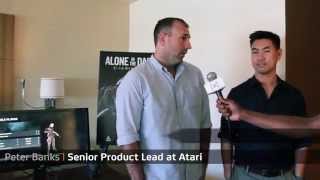 E3: Tony Chien and Peter Banks discuss the revamped Alone in the Dark