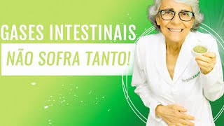 Chás que eliminam gases estomacais e intestinais