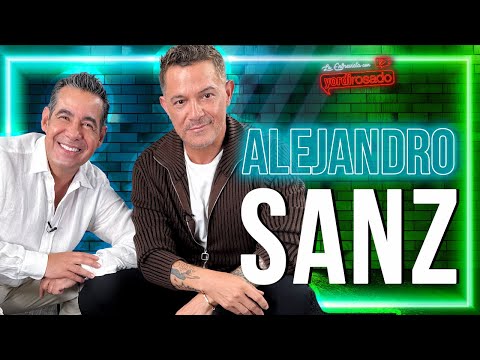 ALEJANDRO SANZ, SEGUIR ADELANTE AÚN CON EL CORAZÓN PARTÍO | La entrevista con Yordi Rosado