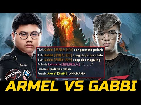 TALON.GABBI VS FNATIC.ARMEL - REFRESHER EMBER VS RAPIER KUNKKA DOTA 2