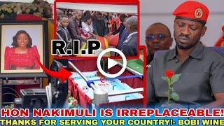 Download lagu Breaking!🚨Bobi Wine mukuziika Hon Nakimuli Helen!wuno akabizza Abantu nga ayogera!Kitalo Nyo eri NUP mp3