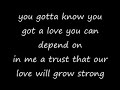 I don't care by brandy