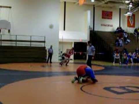 Skyler Petrancosta Wrestling Match 189