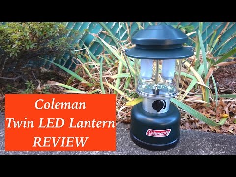 Coleman Twin LED Lantern Review