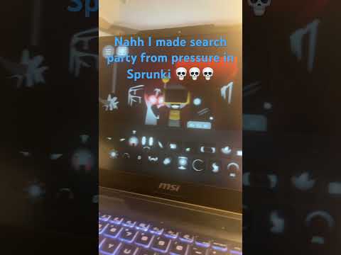 Bro made search party from pressure in Sprunki 💀💀💀 #pressureroblox #sprunki #sprunkiphase3