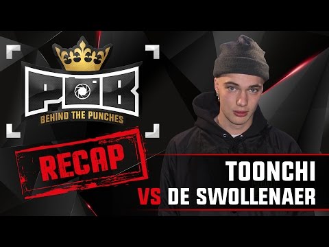 Toonchi Recap vs De Swollenaer - Behind The Punches POB LIVE 1 Mei