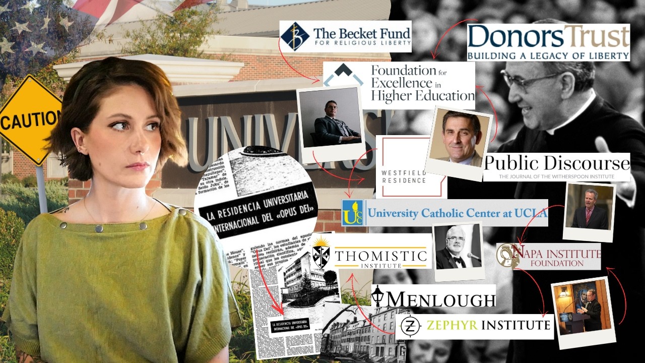 The far-right religious cult INFILTRATING American universities NO ONE is talking about - YouTube