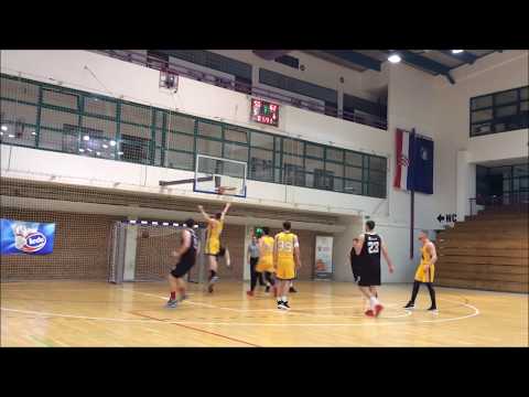 2019 CroHoops Division I Play-off R2G1 - Matija Markocic (Optika Sokol) Highlights