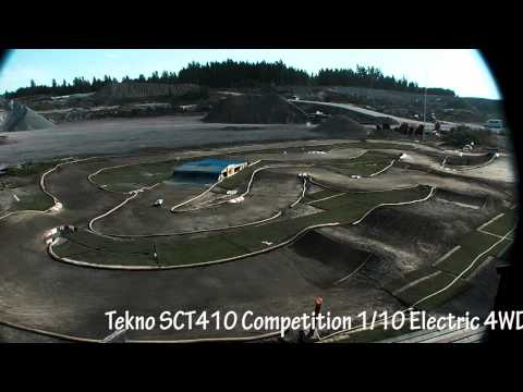 Tekno SCT410 Competition 1/10 Electric 4WD Short Course Truck Kit