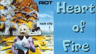 Riot - Heart of Fire