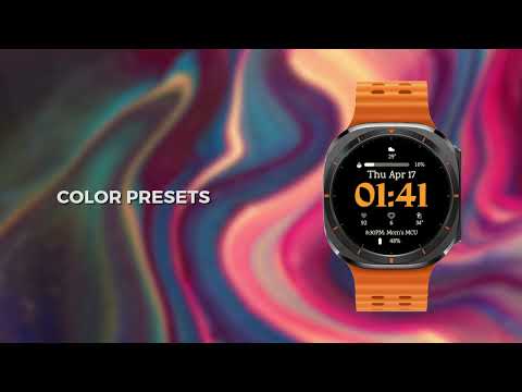 EXD158: Digital Watch Face