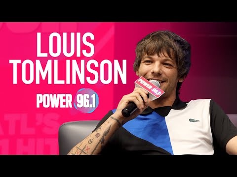 Louis Tomlinson Q+A with Fans at Power 96.1