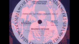 Formerly Of The Harlettes - Maiden Voyage
