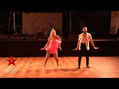 Melbourne Salsa - PRO/AM COUPLE Cha Cha Cha Performance 'Abdo & Jill' 2023