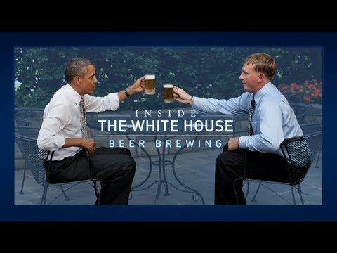 video:Inside the White House: Beer Brewing