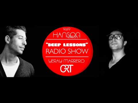 Deep Lessons radio show especial HANSON @ YERAY MARRERO Vol.9