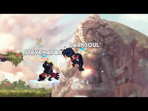 Darkgoul vs Stevenator - Pro Brawlhalla - 2022 - NA - Ranked #36
