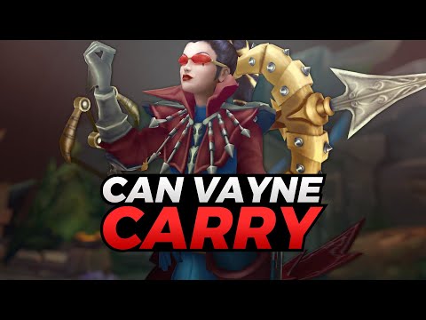 CAN VAYNE CARRY THIS GAME