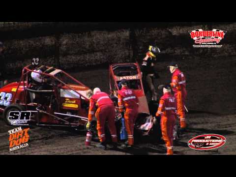 2014 Easter Sprintcar Trail Night 2 - Limited Sportman Feature