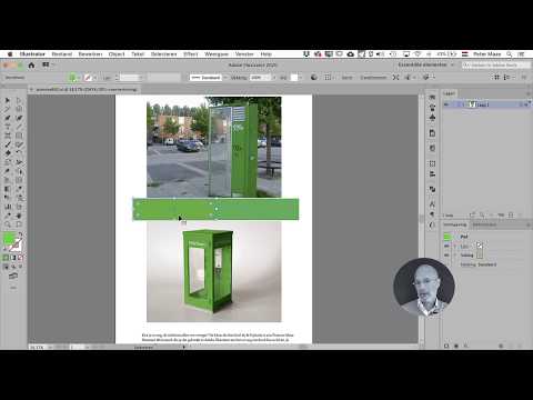 Wat is overdruk in illustrator