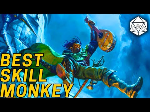 Best New Skill Monkey: The JOAT | D&D 5.5