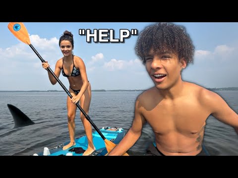 We Got STRANDED At Sea.. 