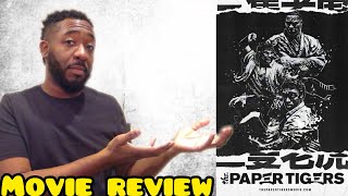 The Paper Tigers (2020) Movie Review | Fantasia Festival 2020 video