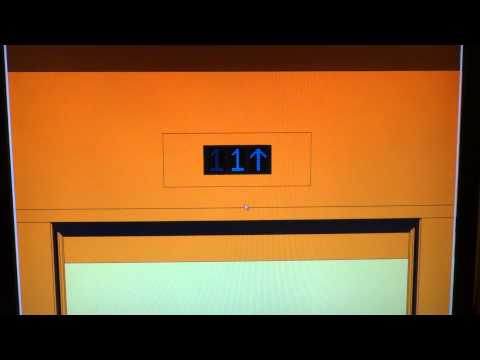 Animated: Montgomery Traction Elevators at Nordstrom, Fountain Lake Mall in Railwood