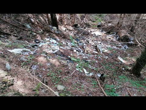 Erzkogel: wilde Mülldeponie