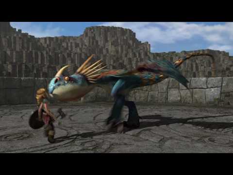 HOW TO TRAIN YOUR DRAGON - Dragon Training Lesson 1: The Deadly Nadder