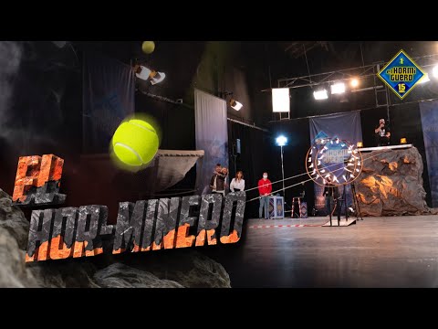 Crea una mina casera - Ciencia - El Hormiguero