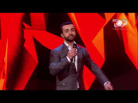 Gaz Paja performon live një kolazh këngësh - Dua të të bëj të lumtur, 27 Shkurt 2021