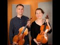 Concerto for Two Violas and Suite by Scott Slapin performed by the Slapin-Solomon Viola Duo