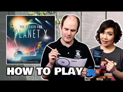 The Search for Planet X - BEST Logic Puzzle Deduction? How to Play