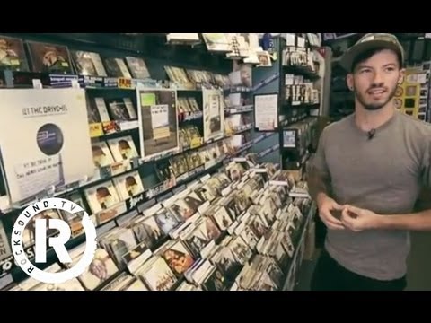 Record Shopping With Twenty One Pilots' Josh Dun