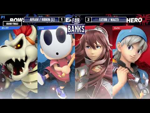 Fair in the Banks 13 [S10 #1] Avram & Ribbon vs Fatum & Waker - SSBU Grand Finals