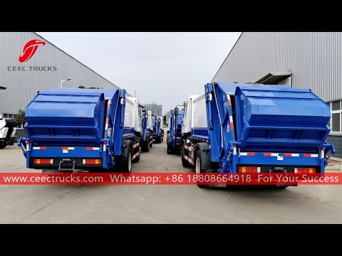 , title : 'Brand new 10CBM Garbage compression truck for Philippines