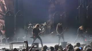 KREATOR   Choir of the Damned, Hordes of Chaos   2 12 2017 Geiselwind Eventhalle Christmash Bash
